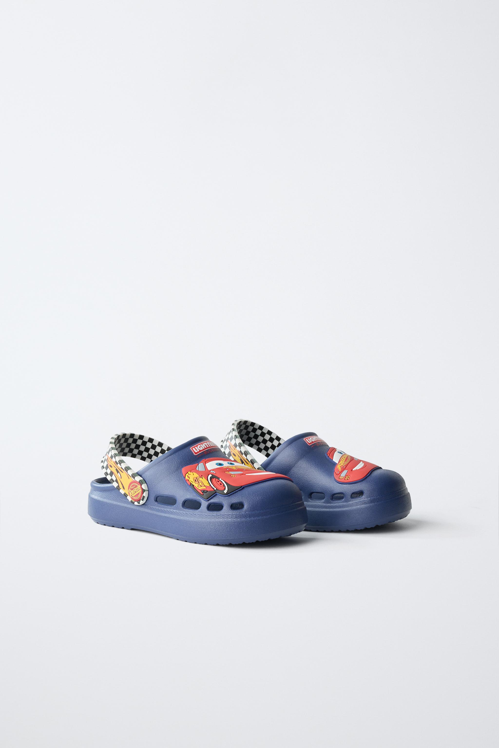 CARS LIGHTNING MCQUEEN © DISNEY RUBBER CLOGS